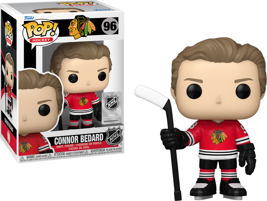 Funko POP! Hockey: Blackhawks - Connor Bedard #96