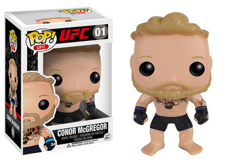 Funko POP! UFC : Conor McGregor (Damaged Box) #01