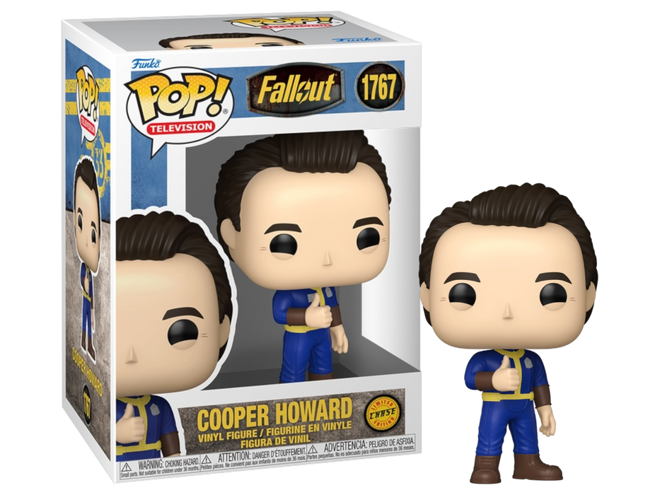 Funko POP! Television: Fallout - Cooper Howard (CHASE) #1767