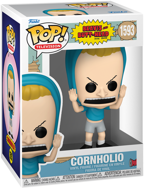Funko POP! Television: Beavis & Butt-Head - Cornholio #1593