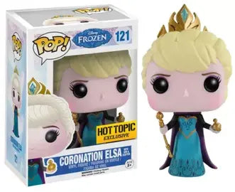 Funko POP! Disney: Frozen - Coronation Elsa (Hot Topic) #121