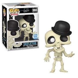 Funko POP! Movies: Corpse Bride - Skeleton (Funko)(Damaged Box) #988