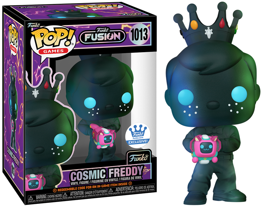 Funko POP! Games: Funko Fusion - Cosmic Freddy (Funko)(Damaged Box) #1013