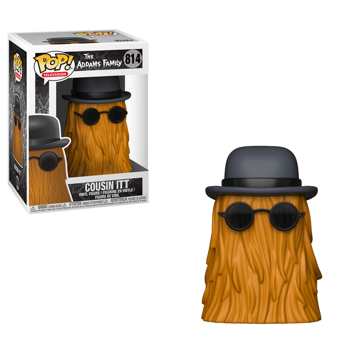 Funko POP! Television: The Addams Family - Cousin Itt (Damaged Box) #814