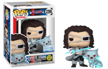Funko POP! Animation: Bleach - Coyote Stark (GiTD)(Funko Sticker/GameStop) #2295