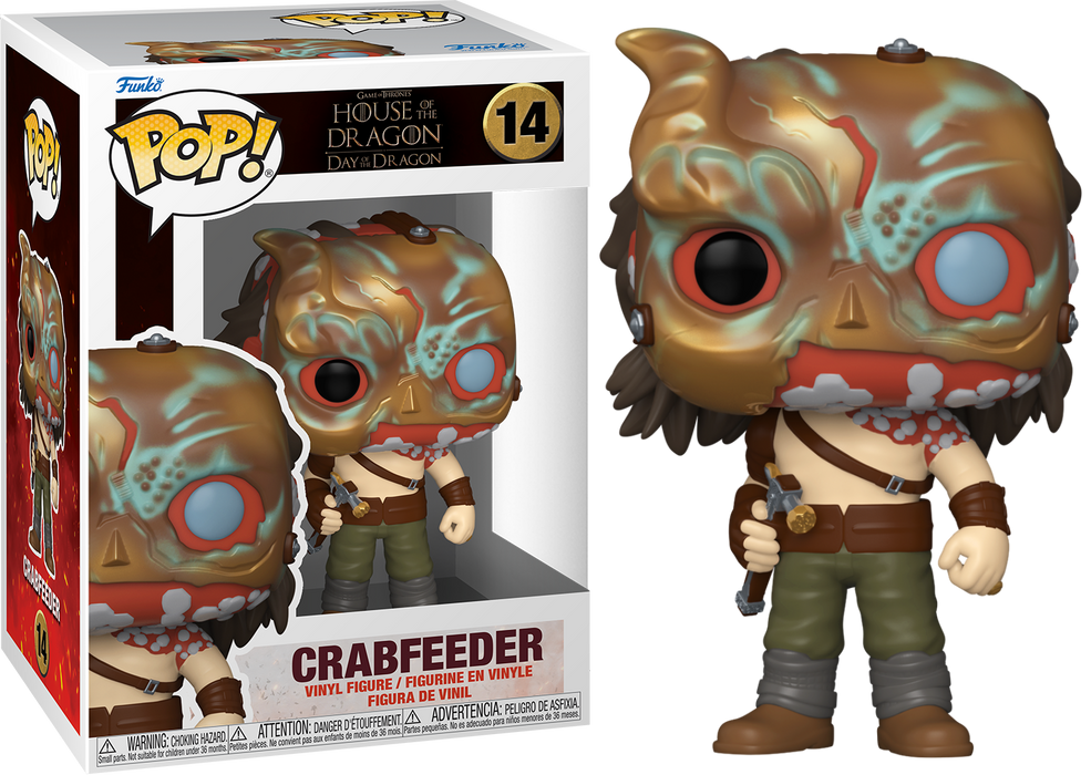 Funko POP! House of The Dragon - Crabfeeder #14