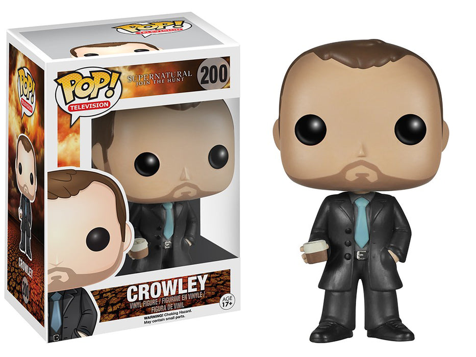 Funko POP! Television: Supernatural Join The Hunt - Crowley #200