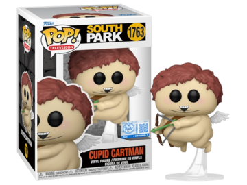 Funko POP! Television: South Park - Cupid Cartman (Funko Sticker/ Funko) #1763