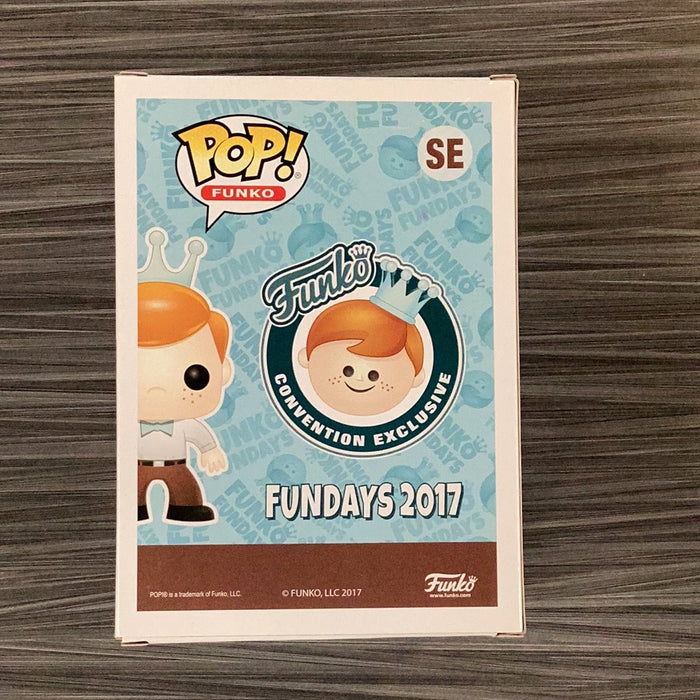 Funko POP! Freddy Funko As White Ranger (2017 SDCC)(525 PCS)(Damaged Box) #SE