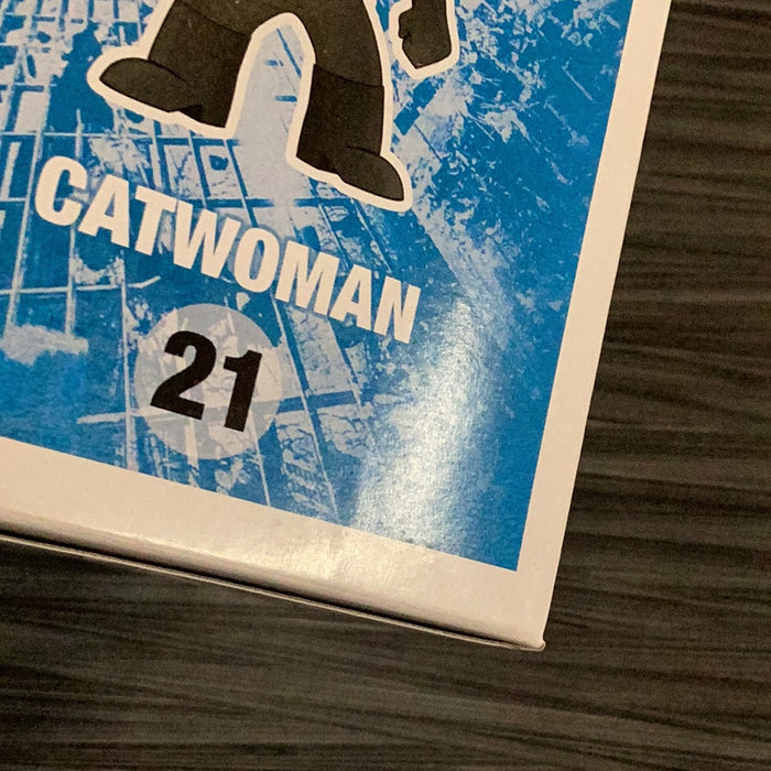 Funko POP! Heroes: The Dark Knight Rises - Catwoman (Damaged Box)[B] #21