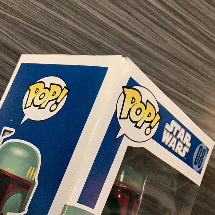 Funko POP! Star Wars: Boba Fett [Blue Box](Damaged Box) #08