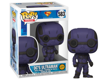 Funko POP! Heroes: Superman - DC'S Ultraman (CHASE)(Damaged Box) #583