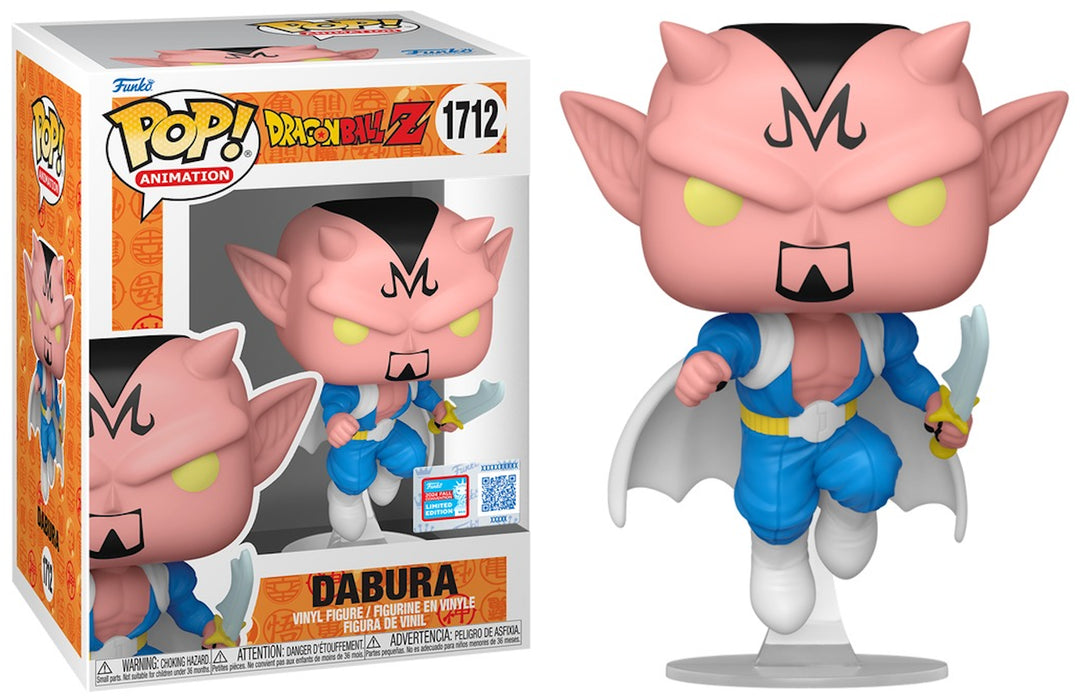Funko POP! Animation: Dragon Ball Z - Dabura (2024 Fall Convention) #1712