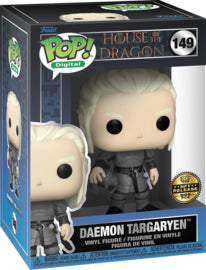 Funko POP! Digital: House of The Dragon - Daemon Targaryen (NFT 999 PCS)(Damaged Box) #149