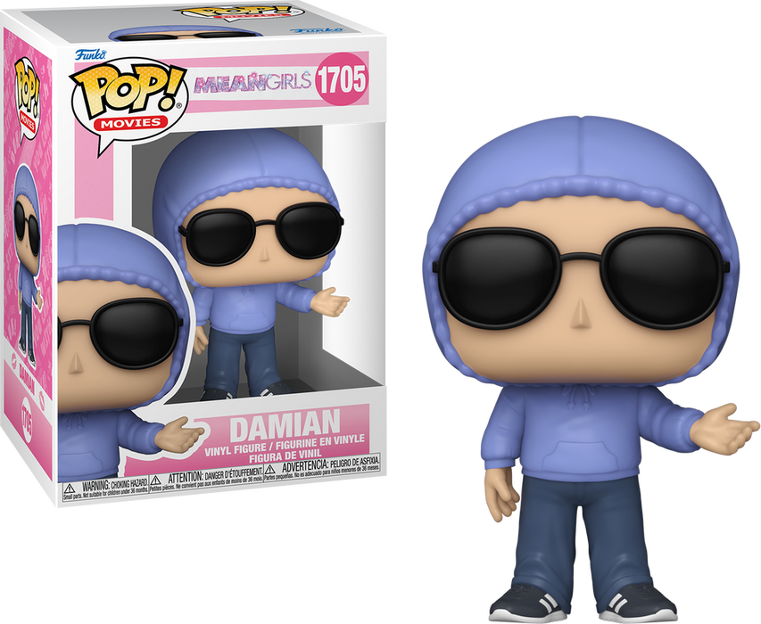 Funko POP! Movies: Mean Girls - Damian #1705