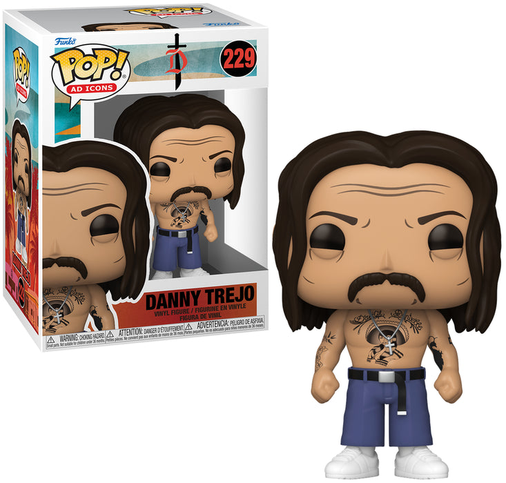 Funko POP! AD Icons: Danny Trejo #229