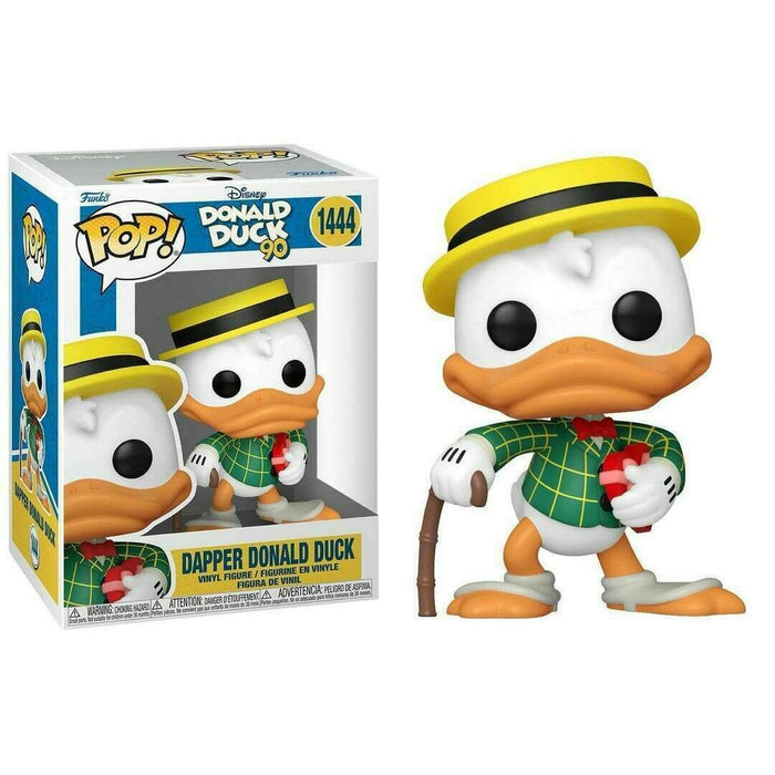 Funko POP! Disney: Donald Duck 90' - Dapper Donald Duck #1444