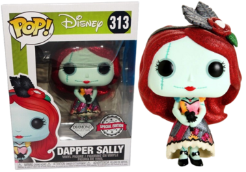 Funko POP! Disney: Dapper Sally (Special Edition)(Diamond) #313