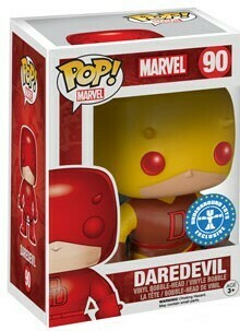 Funko POP! Marvel: Daredevil (Underground Toys)(Damaged Box) #90