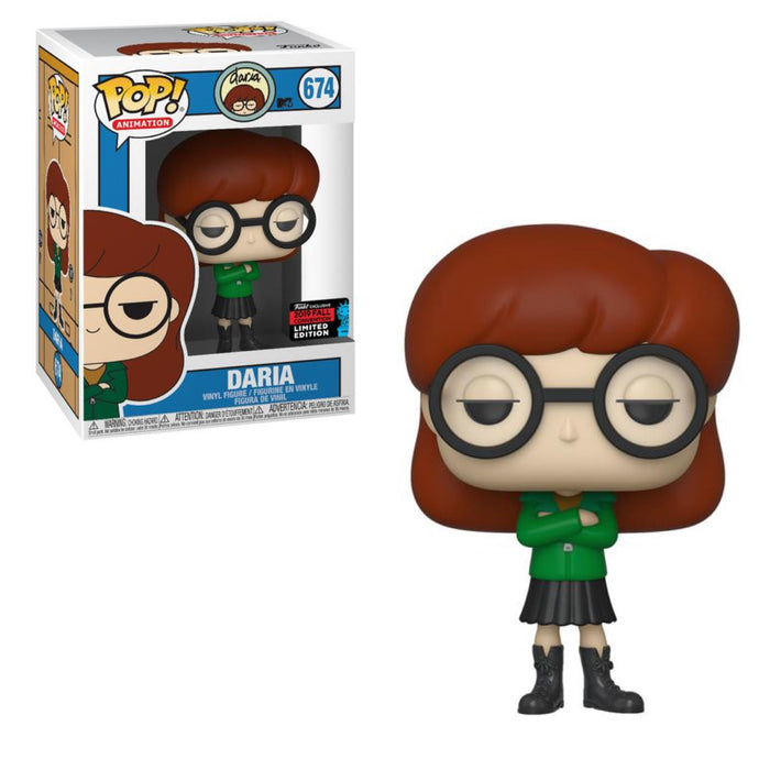 Funko POP! Animation: Daria (2019 Fall Convention)(Damaged Box) #674