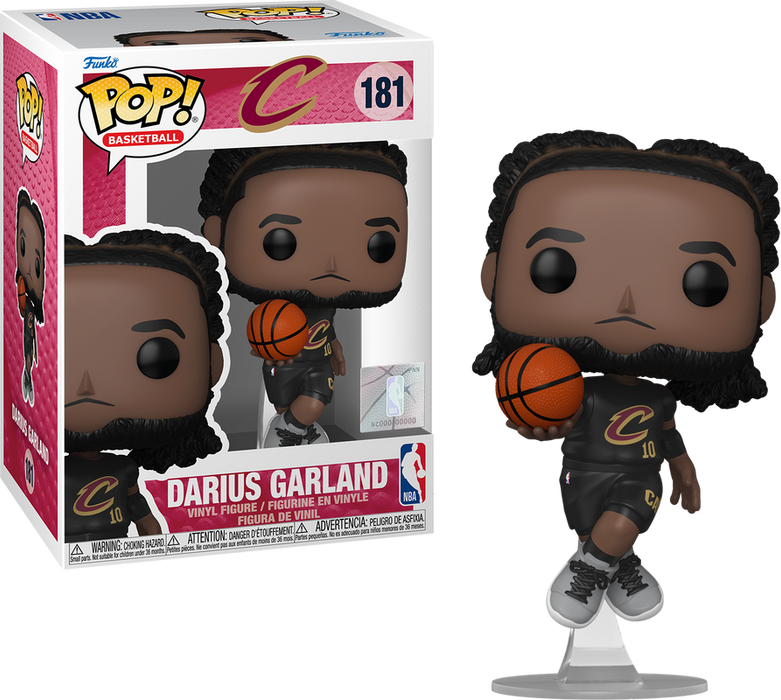 Funko POP! Basketball: Cleveland Cavaliers - Darius Garland #181