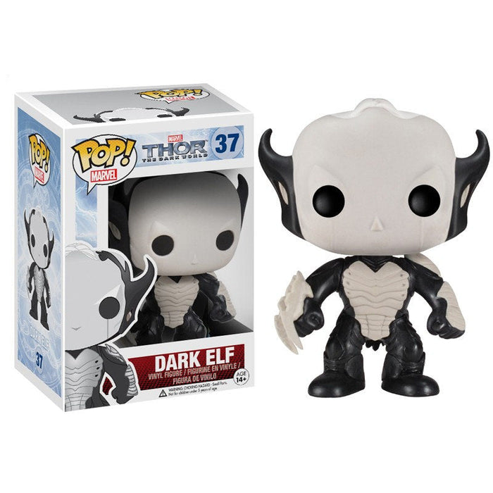 Funko POP! Marvel: Thor The Dark World - Dark Elf (Damaged Box) #37