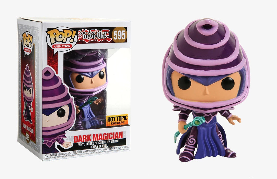 Funko POP! Animation: Yu-Gi-Oh! - Dark Magician (Hot Topic)(Damaged Box)[B] #595