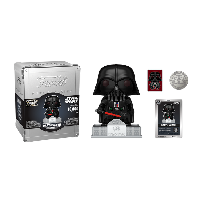 Funko POP! Classics: Darth Vader (Funko)(10,000 PCS) #01C