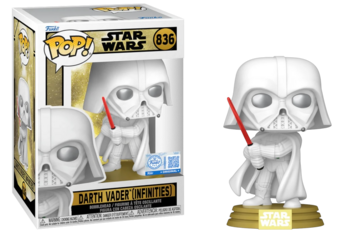 Funko POP! Star Wars Legends: Darth Vader (Funko Sticker) #836