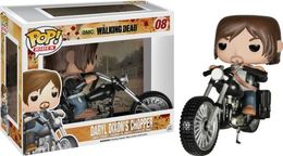Funko POP! Rides: The Walking Dead - Daryl Dixon's Chopper (Damaged Box) #08