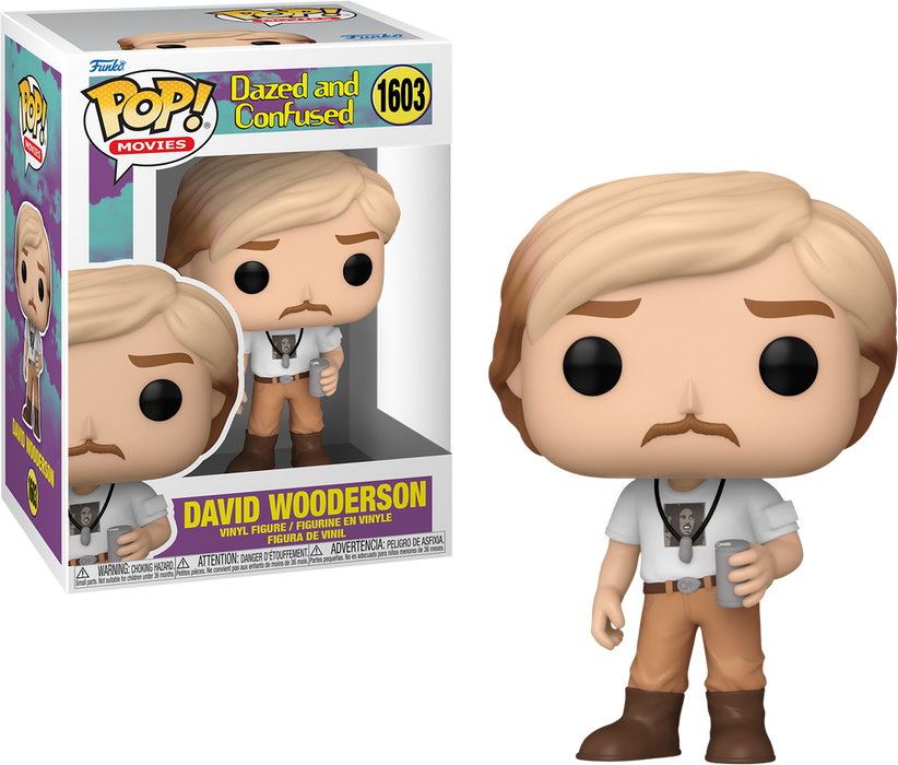 Funko POP! Movies: Dazed & Confused- David Wooderson #1603