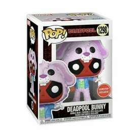 Funko POP! Deadpool: Deadpool Bunny (GameStop)(Damaged Box) #1298