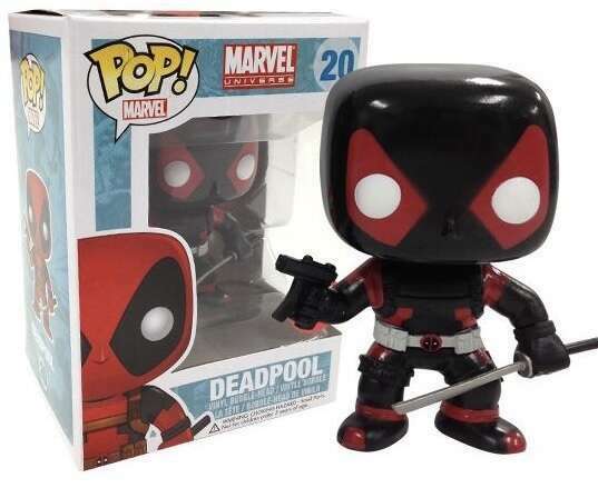 Funko POP! Marvel: Deadpool (Fugitive Toys)(Damaged Box)[A] #20