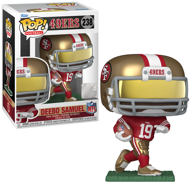 Funko POP! Football: 49ERS - Deebo Samuel #238