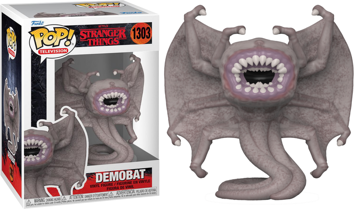 Funko POP! Television: Stranger Things - Demobat #1303
