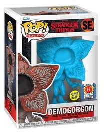 Funko POP! Television: Stranger Things - Demogorgon (GiTD)(H Hall)(2100 PCS)(Damaged Box) #SE