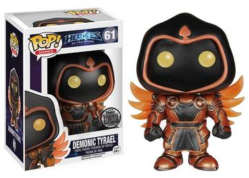 Funko POP! Games: Heroes Of The Storm - Demonic Tyrael (Blizzard)(Damaged Box) #61