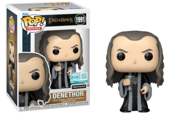 Funko POP! Movies: Lord of The Rings - Denethor (Funko Sticker/Funko)(9500 Pcs)(Damaged Box)[A] #1991