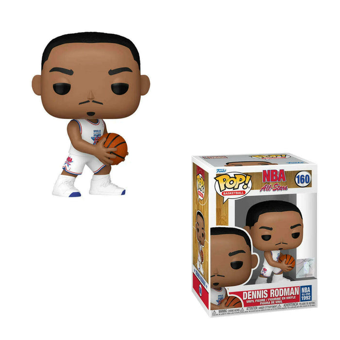 Funko POP! Basketball: NBA All-Stars - Dennis Rodman #160