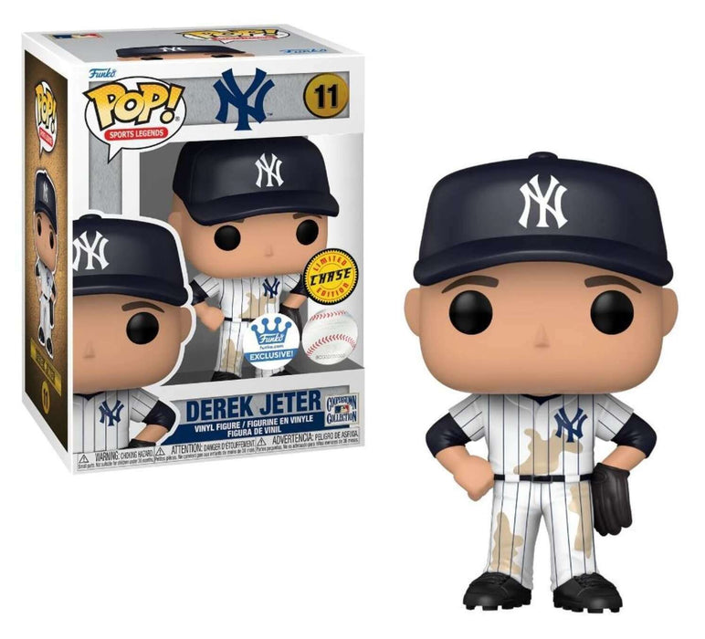 Funko POP! Sports Legends: NY - Derek Jeter (Funko)(CHASE)(Damaged Box) #11