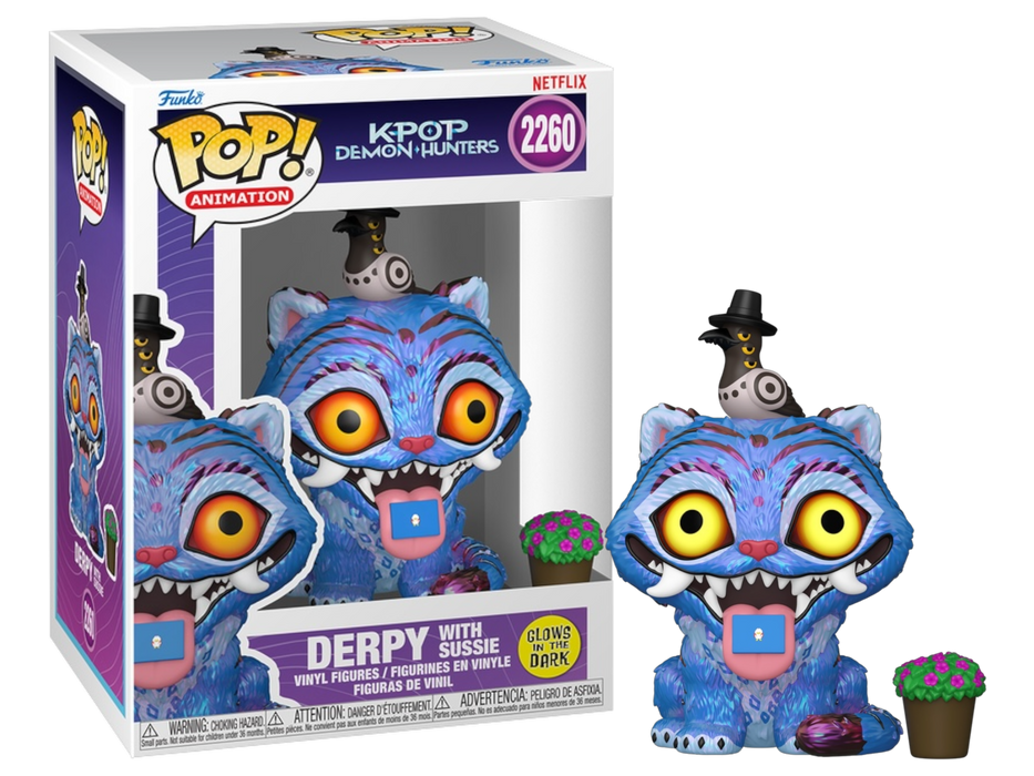 Funko POP! Animation: K-Pop Demon Hunters - Derpy with Sussie (GiTD) #2260