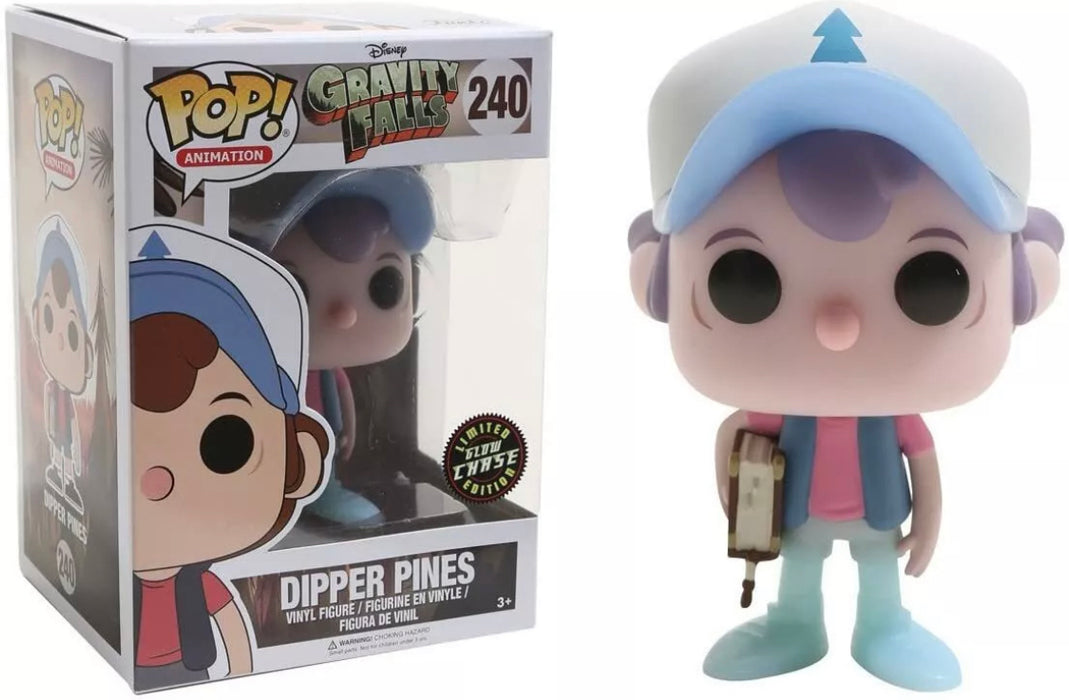 Funko POP! Animation: Gravity Falls: Dipper Pines (GiTD)(CHASE)(Damaged Box) #240