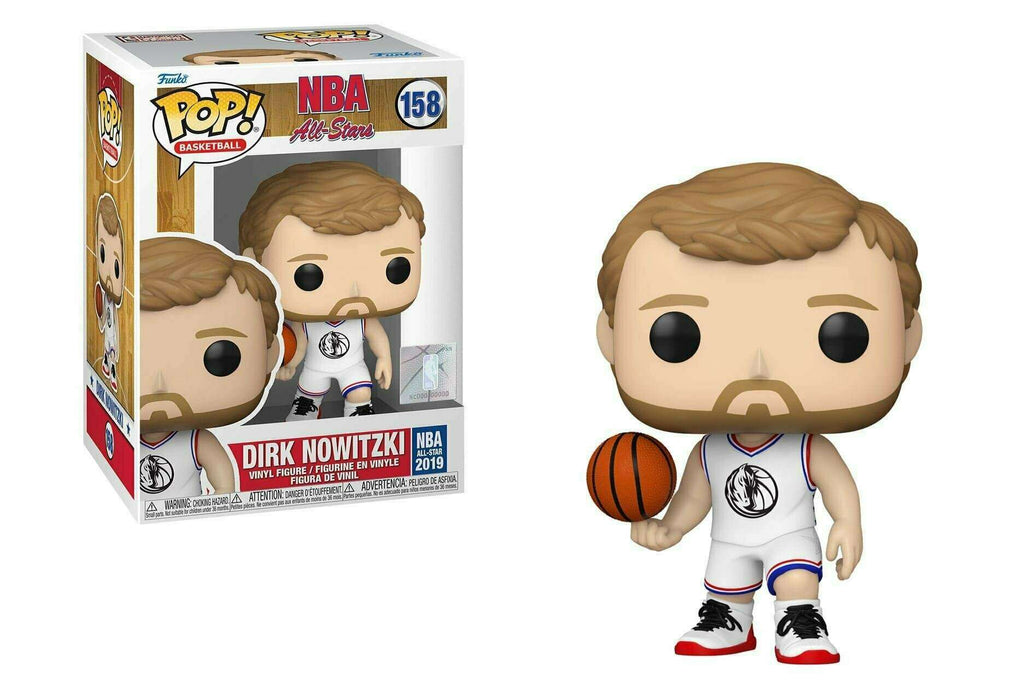 Funko POP! Basketball: NBA All-Stars - Dirk Nowitzki #158