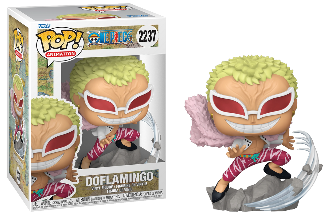 Funko POP! Animation: One Piece - Doflamingo #2237