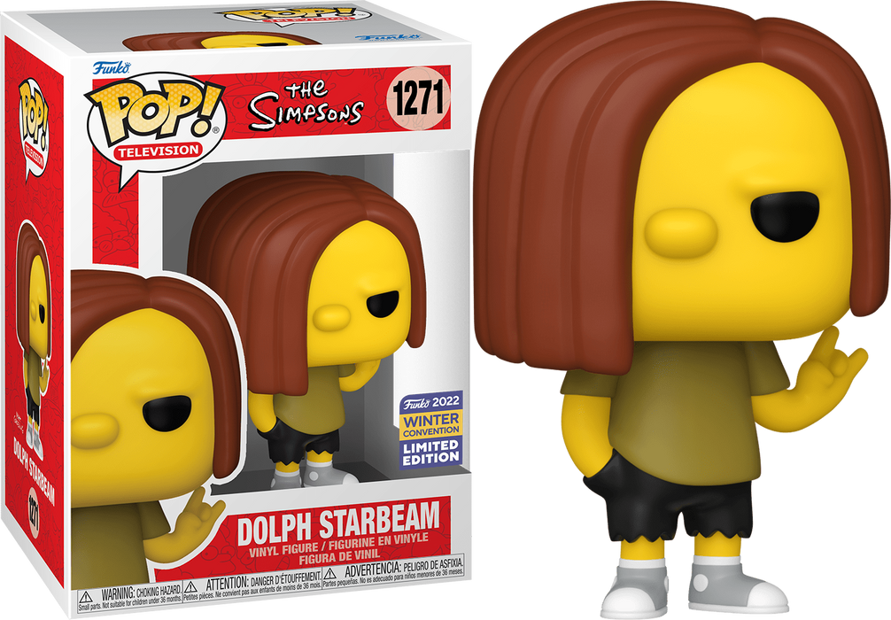 Funko POP! Television: The Simpsons - Dolph Starbeam (2022 Winter Convention) #1271