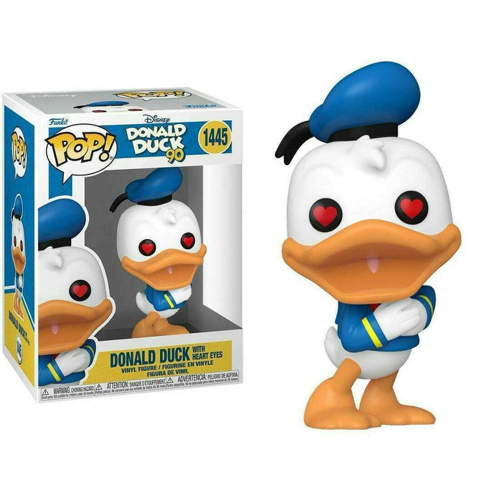 Funko POP! Disney: Donald Duck 90' - Donald Duck with Heart Eyes #1445