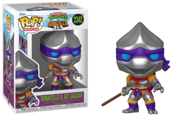 Funko POP! Animation: Teenage Mutant Ninja Turtles X Godzila - Donatello X Jet Jaguar #2342