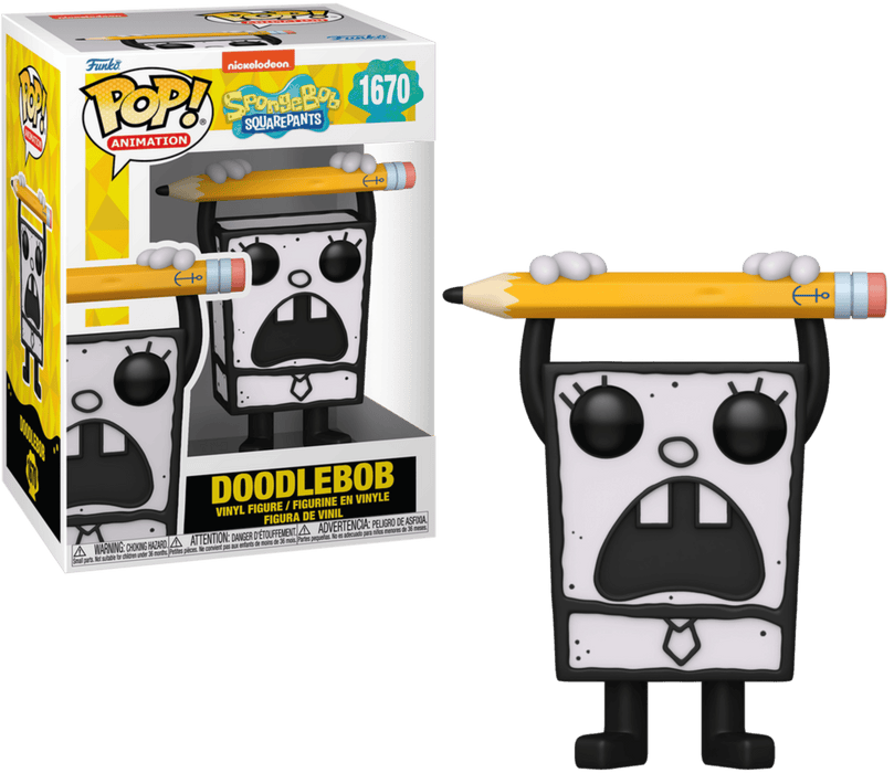 Funko POP! Animation: Spongebob Squarepants - Doodlebob #1670