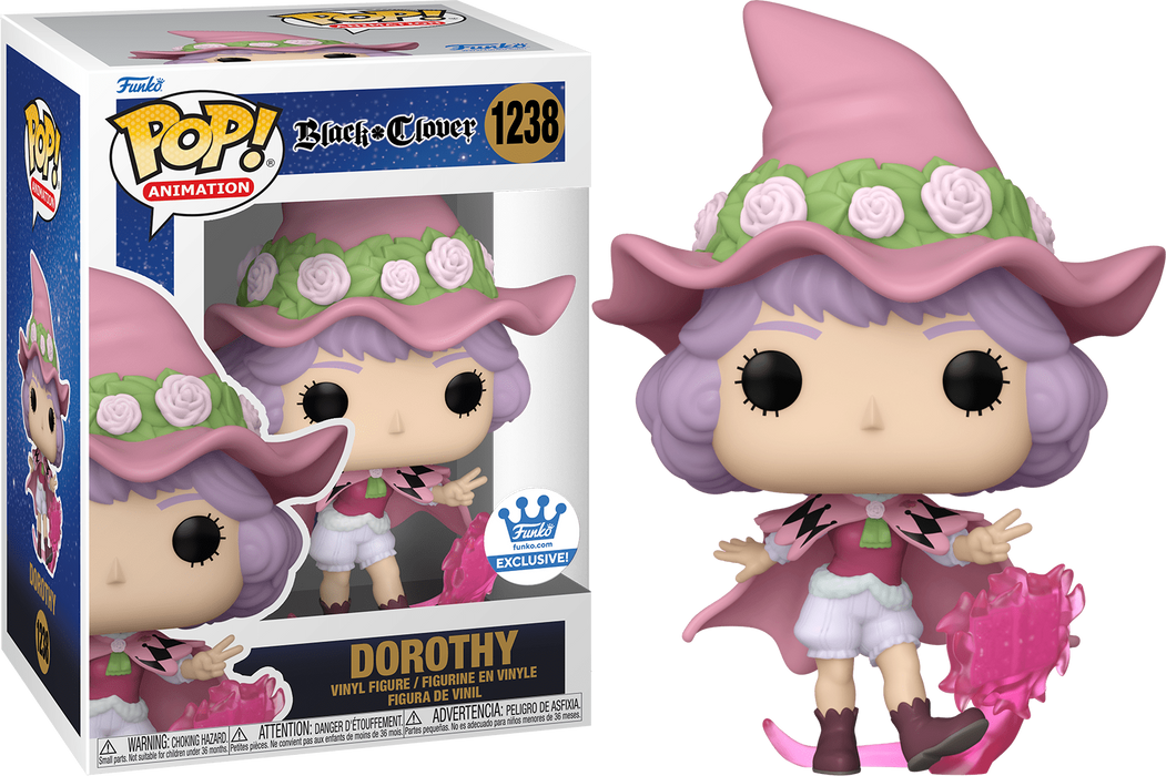 Funko POP! Animation: Black Clover - Dorothy (Funko)(Damaged Box)[B] #1238