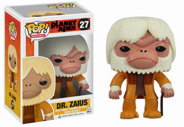 Funko POP! Movies: Planet of The Apes - Dr. Zaius (Damaged Box)[B] #27